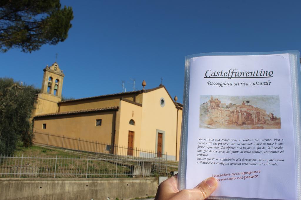 Albergo La Pieve Castelfiorentino Exterior photo