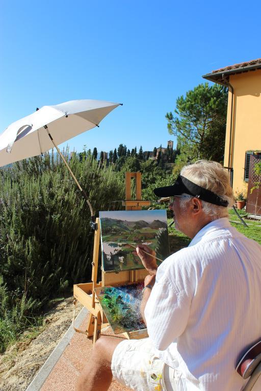 Albergo La Pieve Castelfiorentino Exterior photo