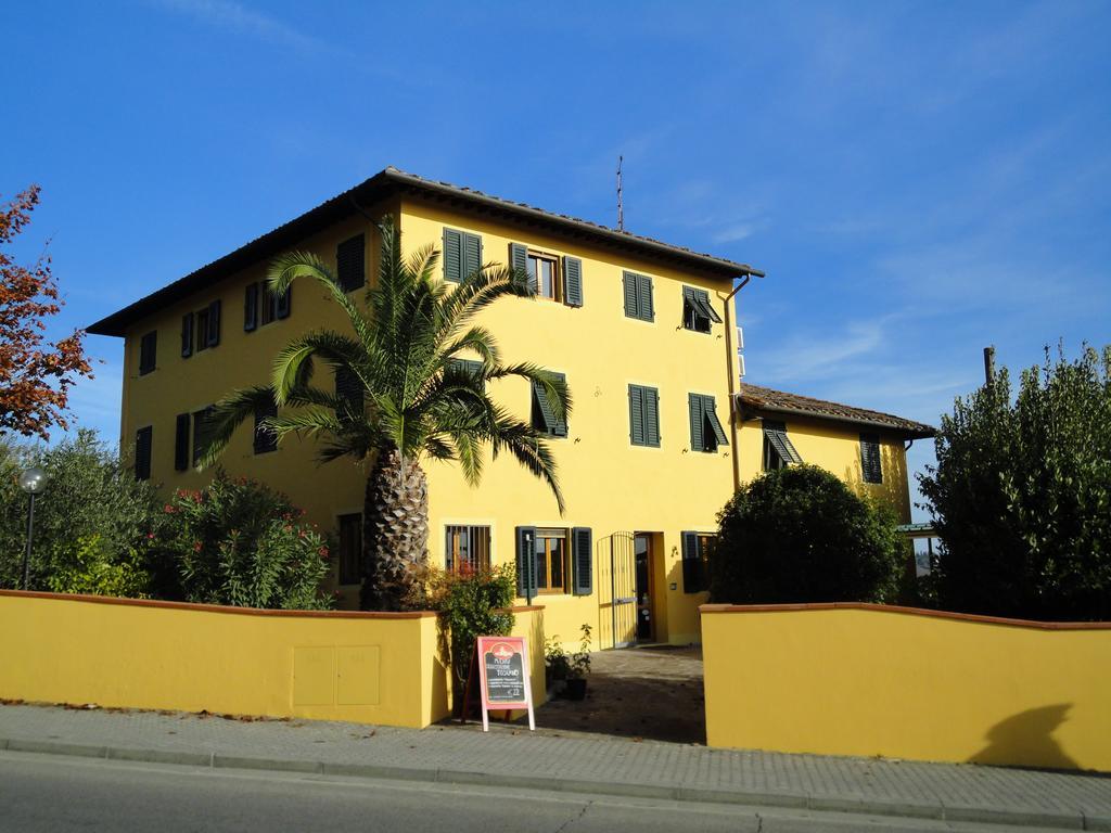 Albergo La Pieve Castelfiorentino Exterior photo