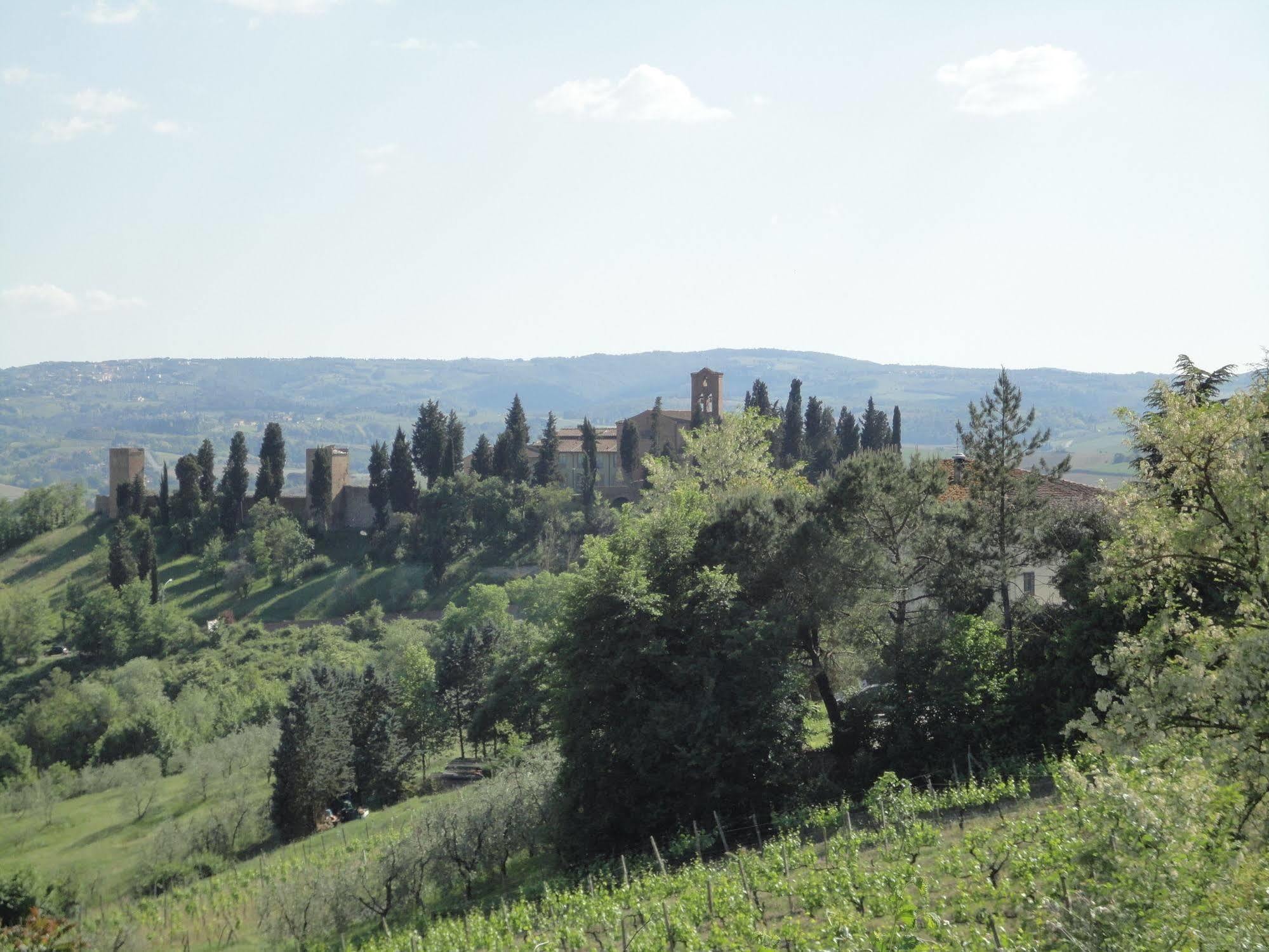 Albergo La Pieve Castelfiorentino Exterior photo
