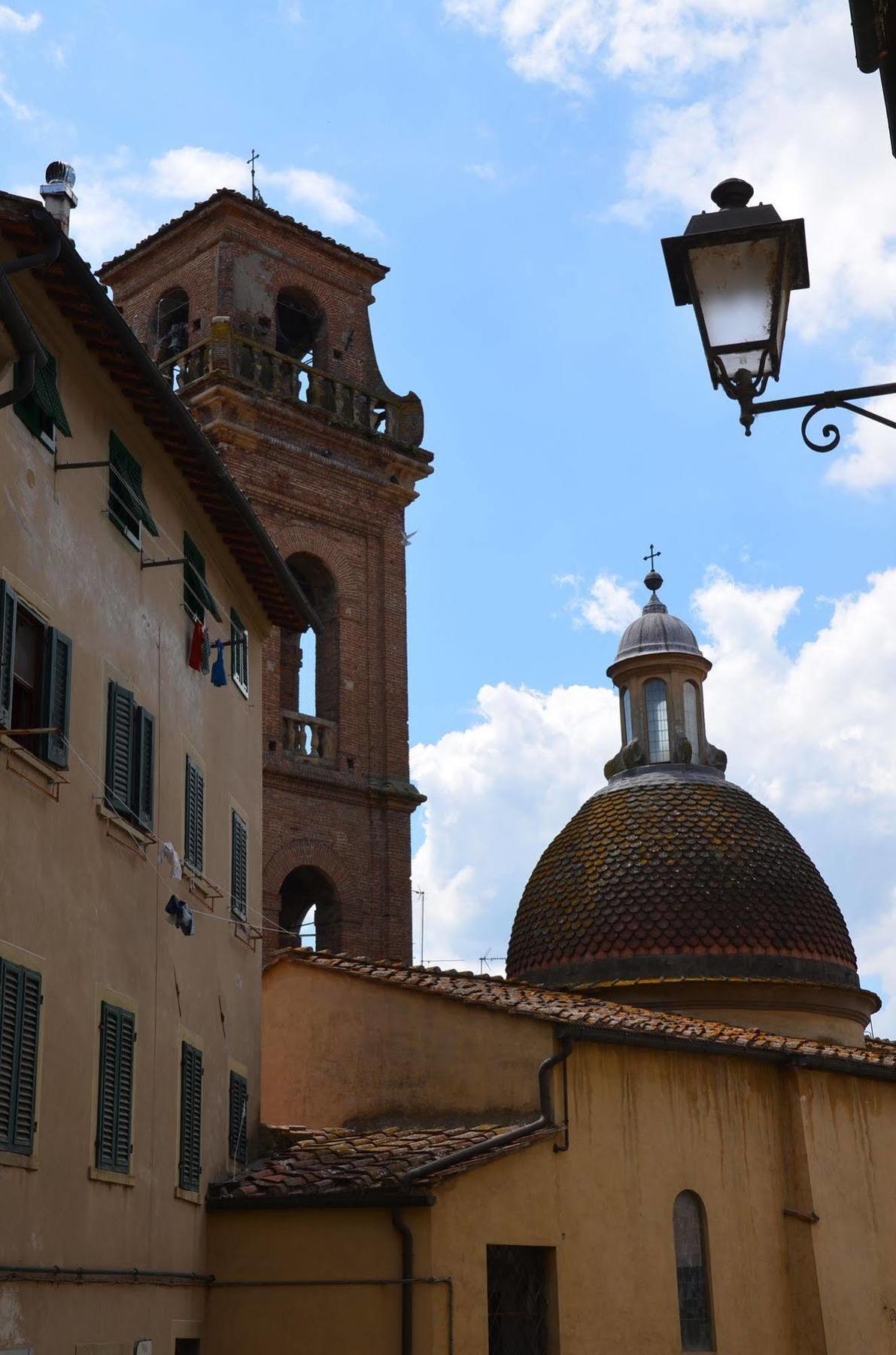 Albergo La Pieve Castelfiorentino Exterior photo