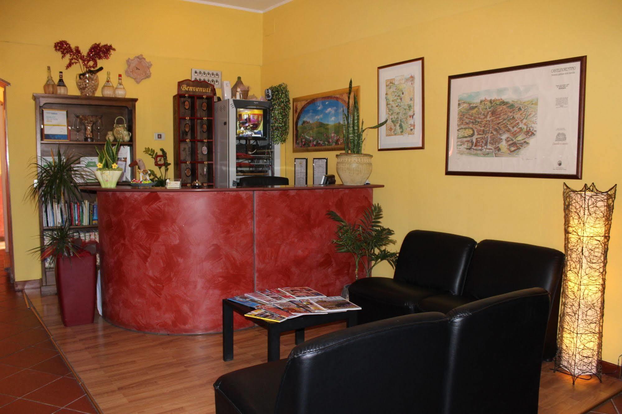 Albergo La Pieve Castelfiorentino Exterior photo
